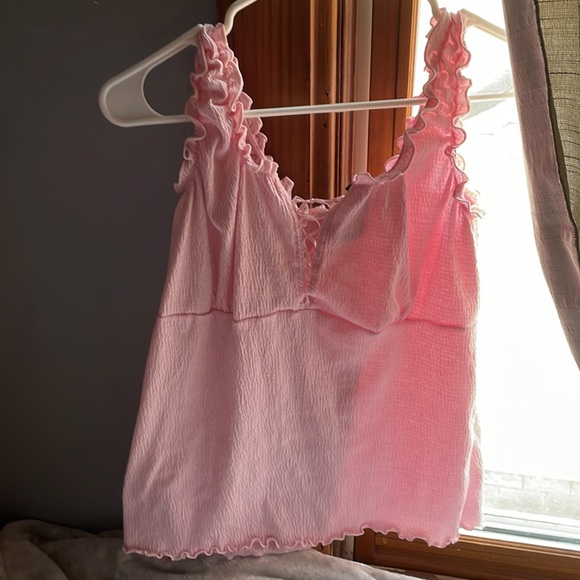 Light pink simple shirt - Picture 4 of 4